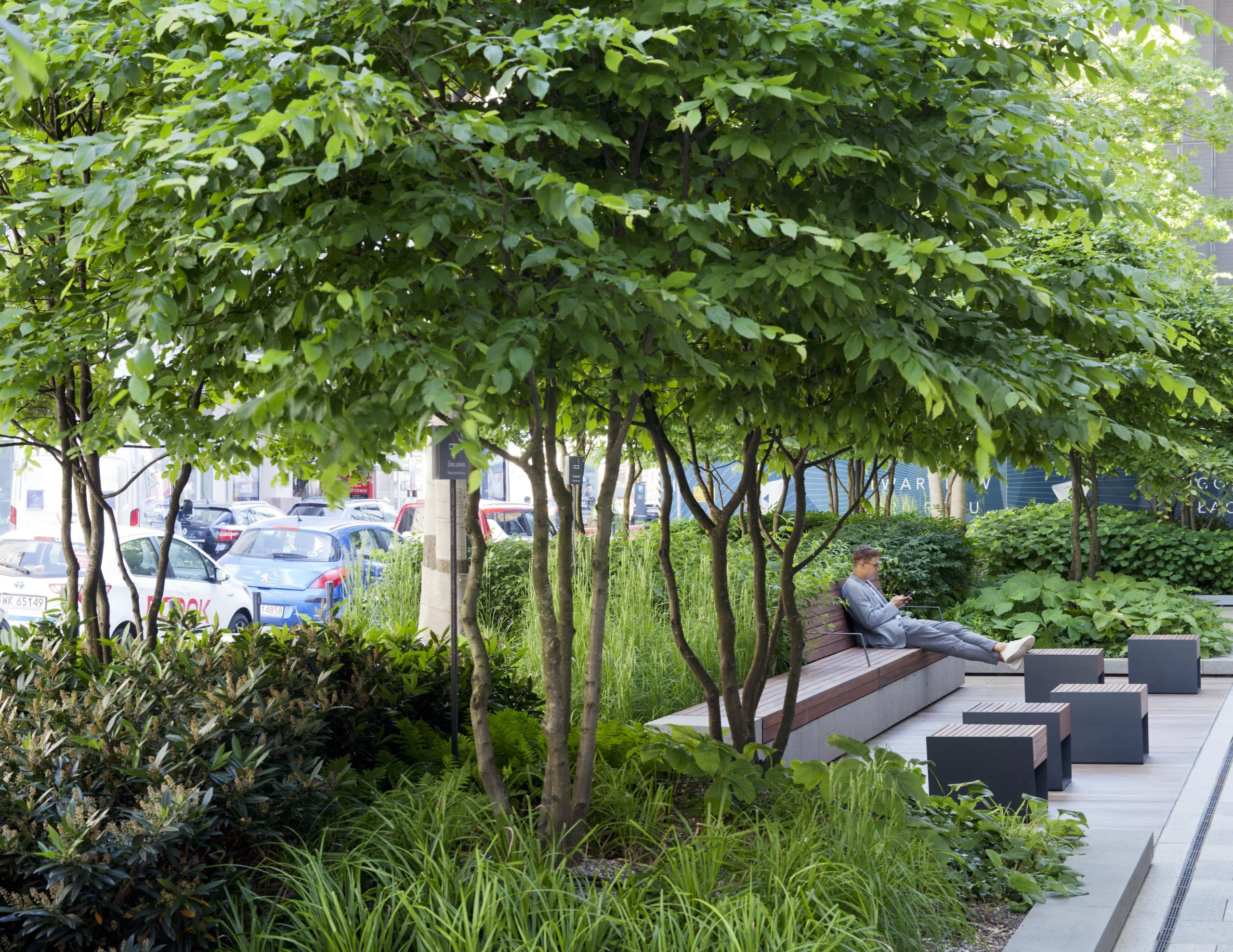 Green islands in the city – Varso 1 and Varso 2