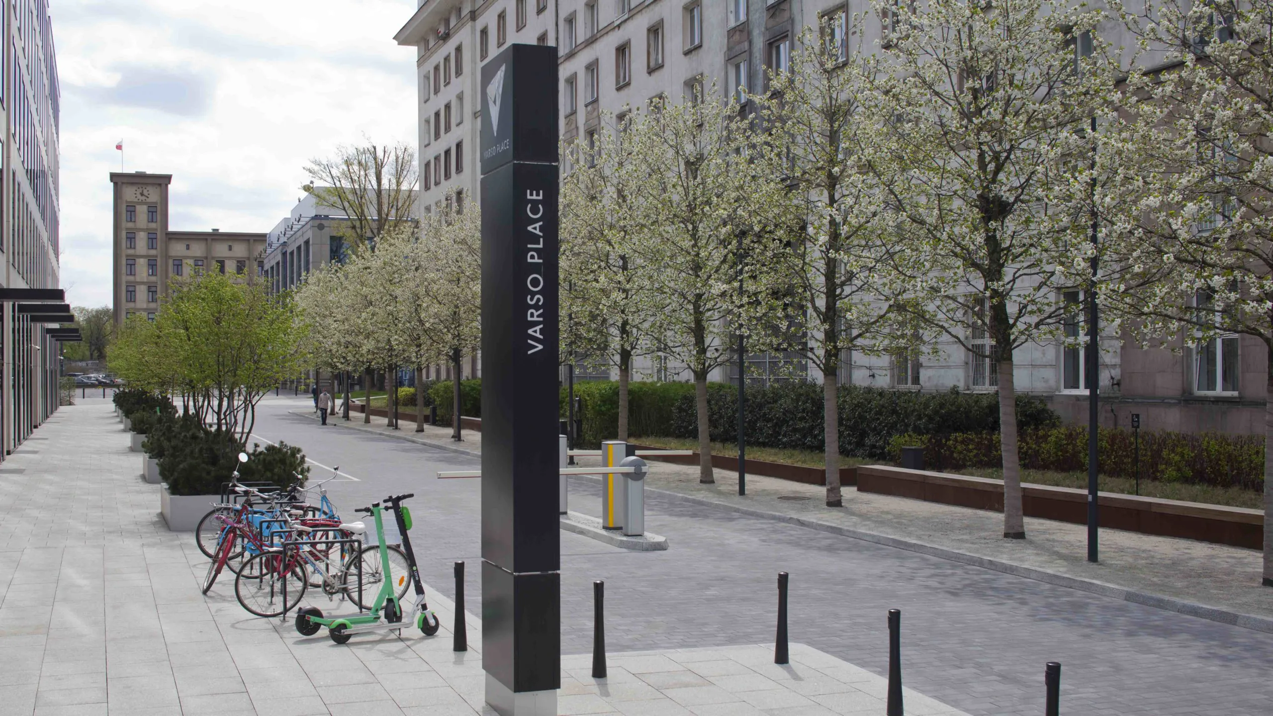 Green islands in the city – Varso 1 and Varso 2