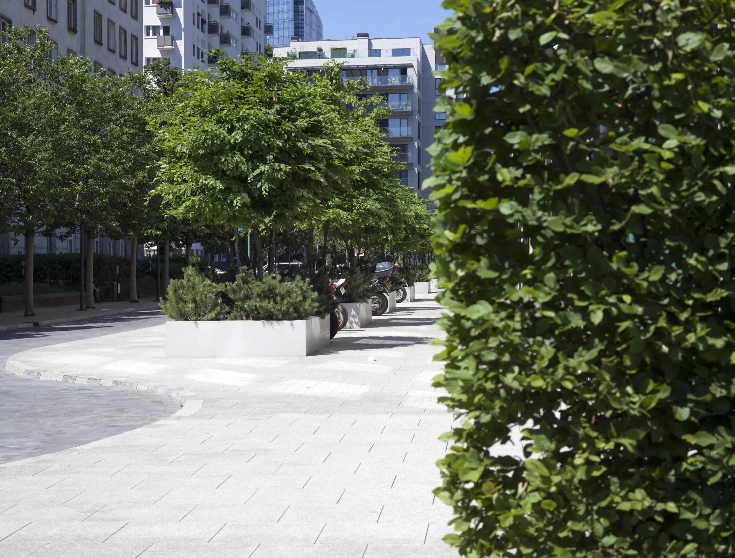 Green islands in the city – Varso 1 and Varso 2