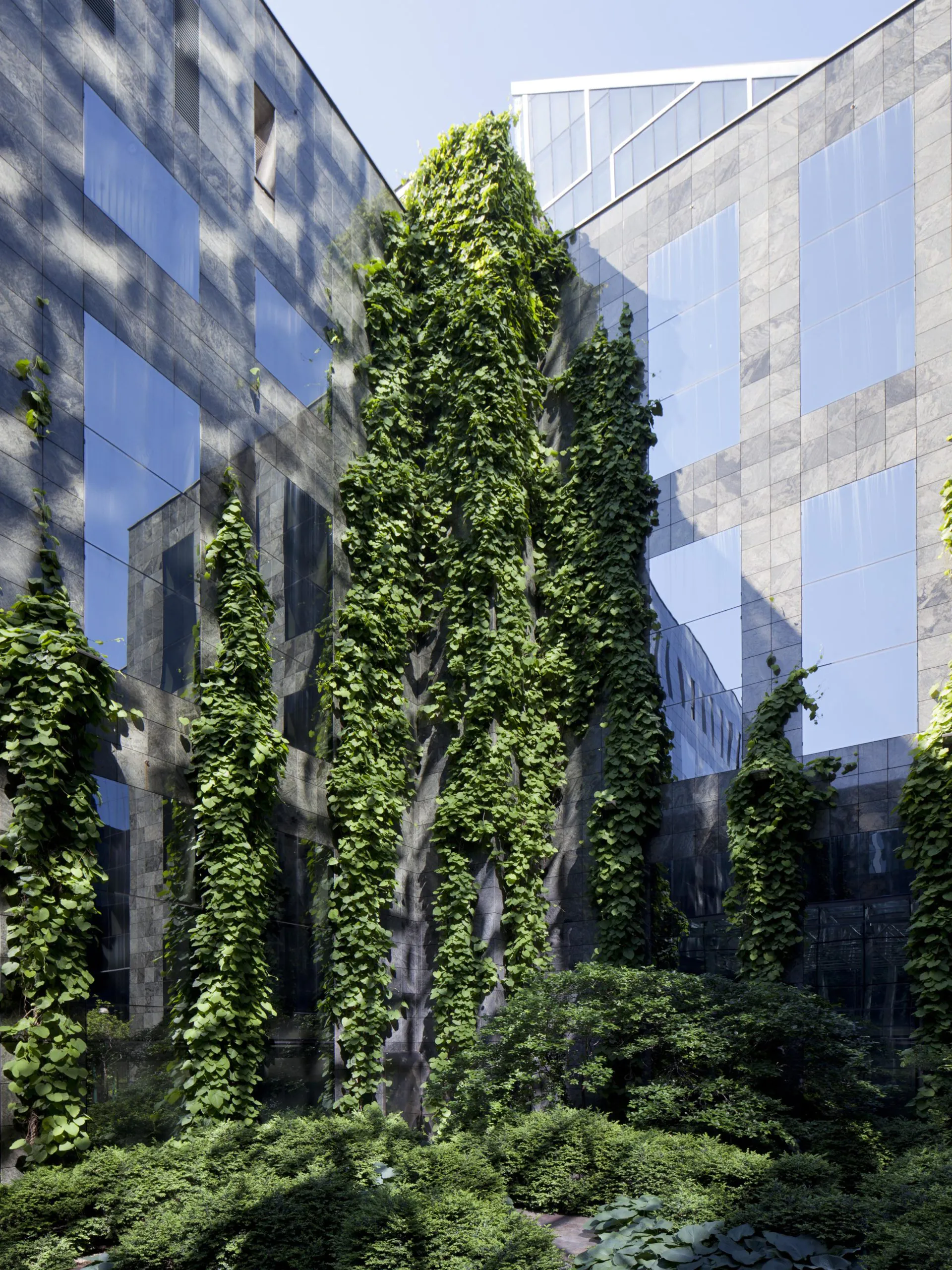 Green roofs – WARTA TOWER