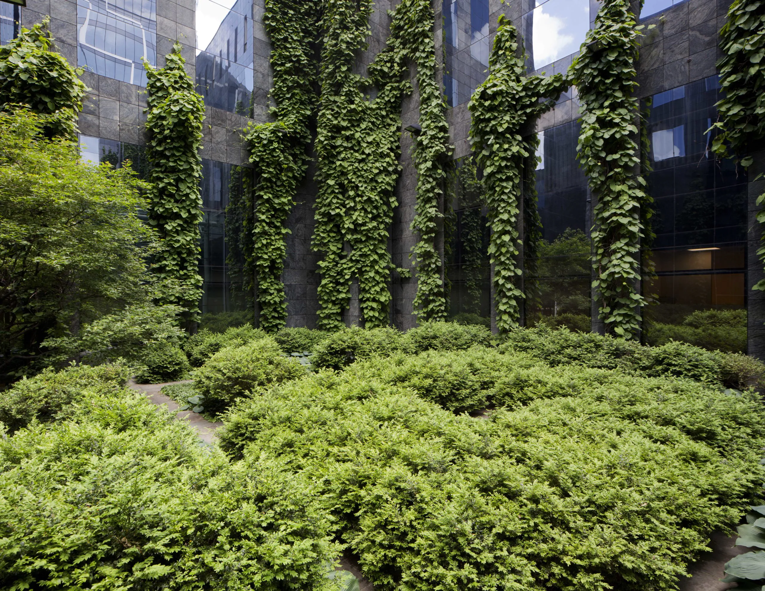 Green roofs – WARTA TOWER